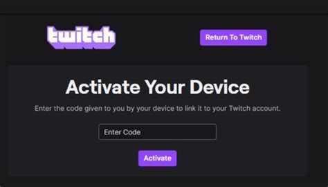 twitch/activate|activate